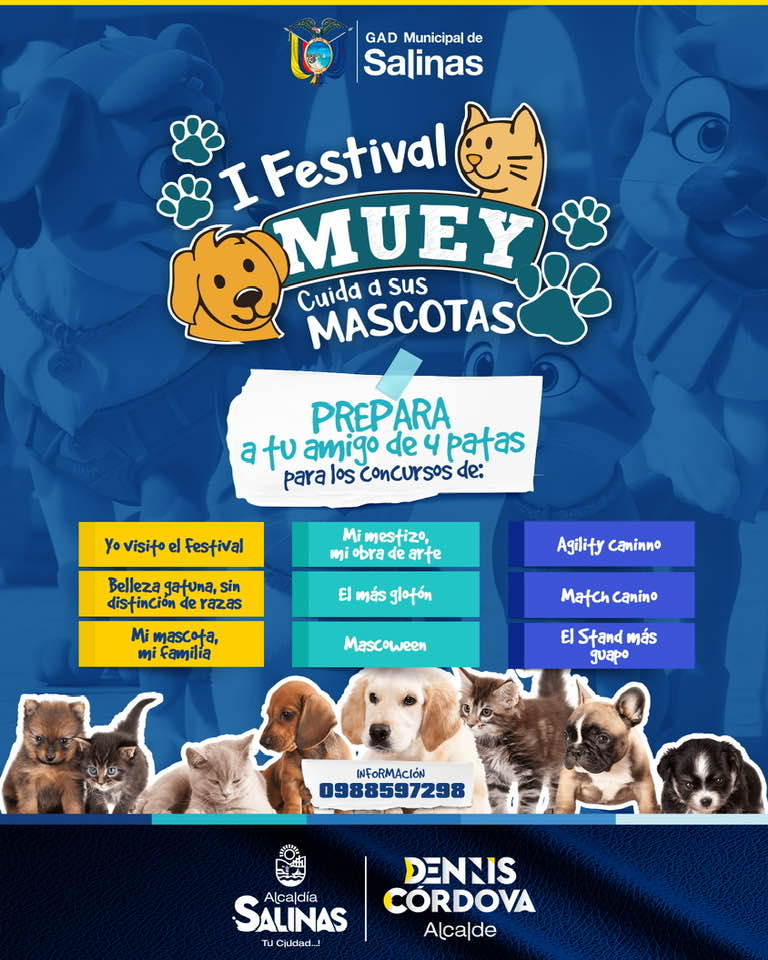 I Festival MUEY Cuida a sus mascotas